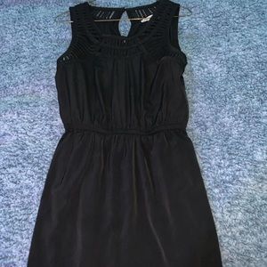 Black American eagle dress